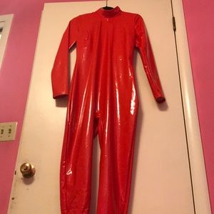 britney spears orange jumpsuit